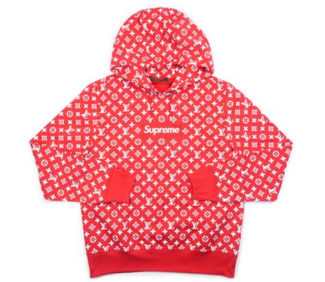 supreme x lv collab|supreme x louis vuitton hoodie.